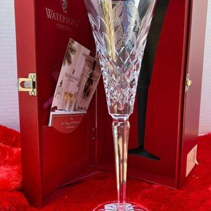 Waterford Twelve Days of Christmas Four Callling Birds Crystal Goblet